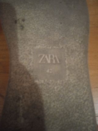Zapatos Zara Negros