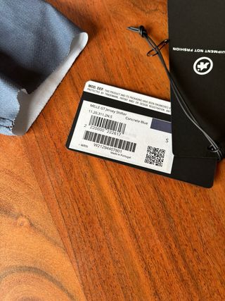 Maillot Assos Talla S