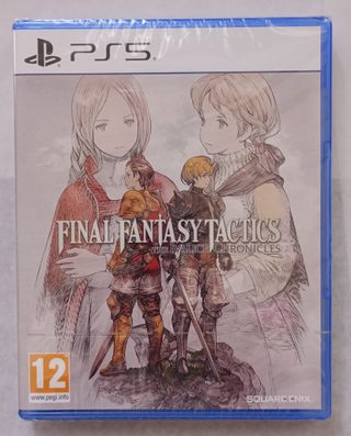 Final Fantasy Tactics PS5 Precintado UK