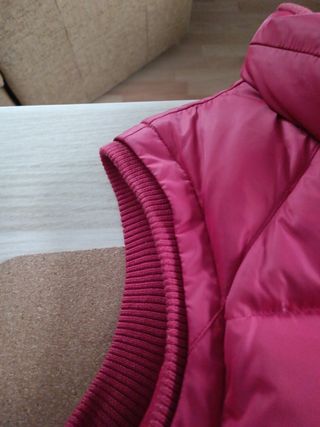 Chaleco Tommy Hilfiger Talla S Rojo