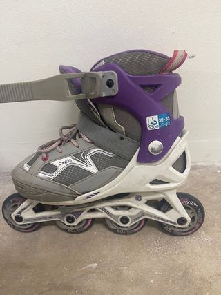Patines Oxelo Talla 32-35