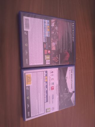 Pack 2 Videojuegos Deportivos PS4: NBA 2K16 y FIFA