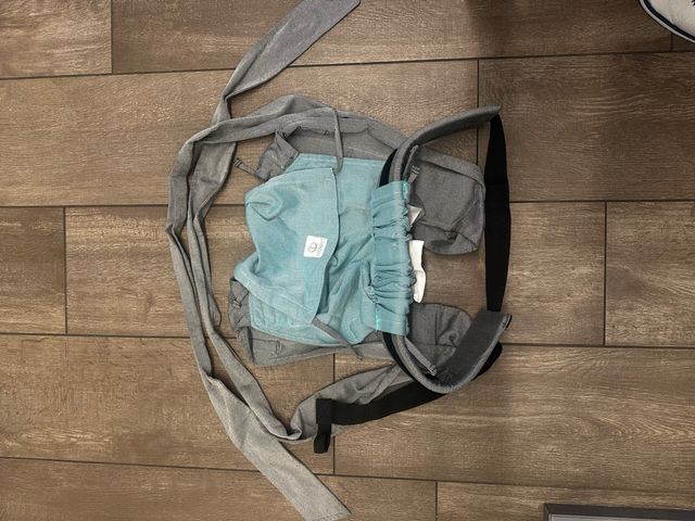 Fascia neonato Stokke Limas grigio/turchese