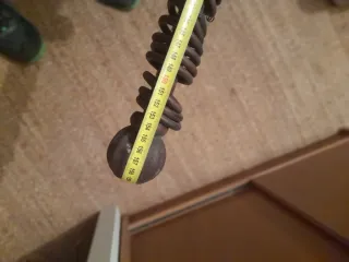 Bastone per tende con ganci