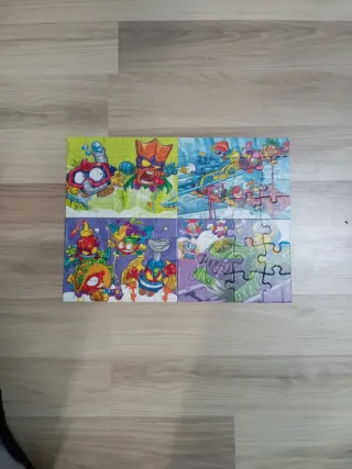 Puzzle Ravensburger SuperZings 4 en 1