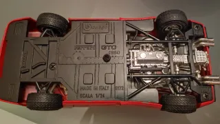 Ferrari GTO 1/24 Burago 1984