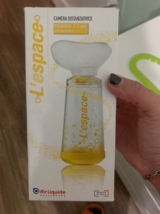 Camera Distanziatrice L'espace Pediatrico 2-6 anni