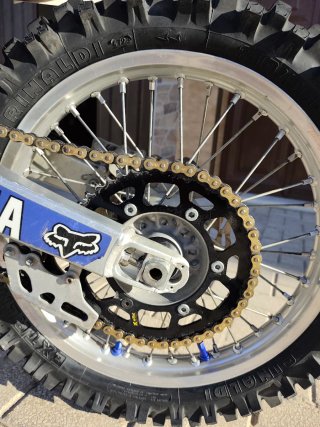 Yamaha YZ 250 4T Motocross