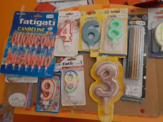 Candeline Fatigati per torta