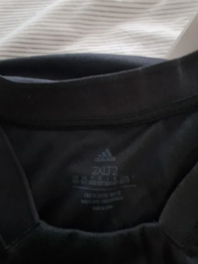 Camiseta Adidas Real Madrid Iron Man Talla XXL