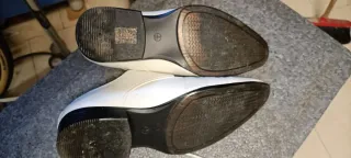 Scarpe eleganti uomo bianche