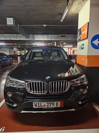 BMW X3 30D 258Cv Año 2017 