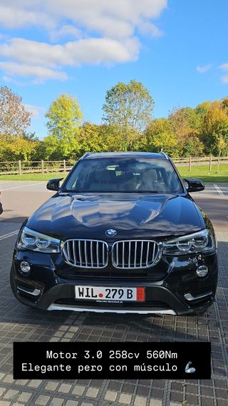 BMW X3 30D 258Cv Año 2017 