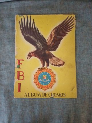 Álbum de Cromos FBI Rollan Incompleto