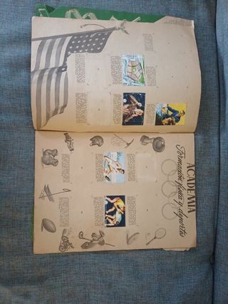 Álbum de Cromos FBI Rollan Incompleto