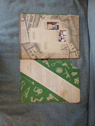 Álbum de Cromos FBI Rollan Incompleto