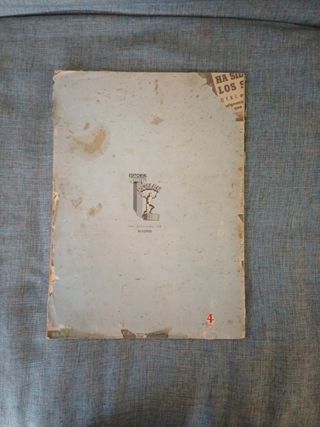 Álbum de Cromos FBI Rollan Incompleto