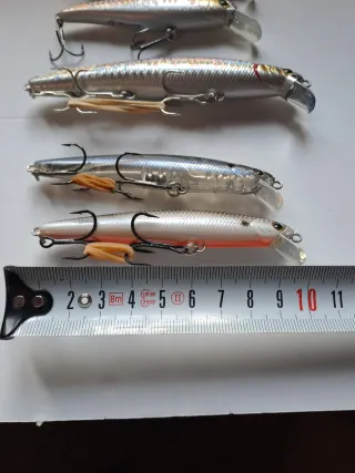 Señuelos de pesca Lucky Craft Minnows
