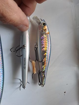 Señuelos de pesca Lucky Craft Minnows
