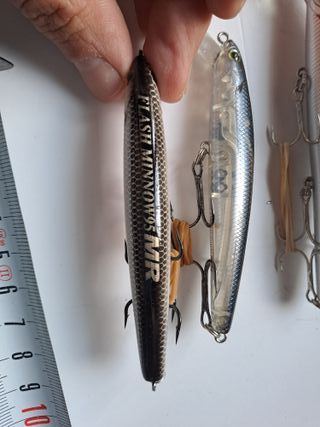 Señuelos de pesca Lucky Craft Minnows