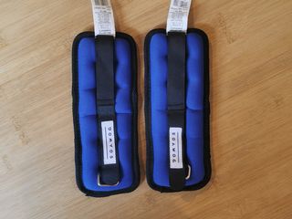 Pesas de tobillo y muñecas de 0.5kg