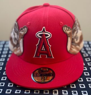 Gorra New Era 59FIFTY Angels X Jon Stan Roja