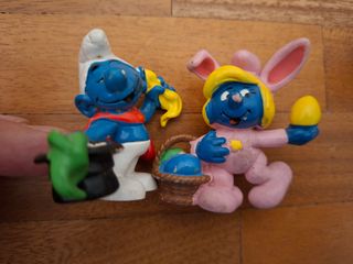 Lotto Puffi Vintage Anni 80