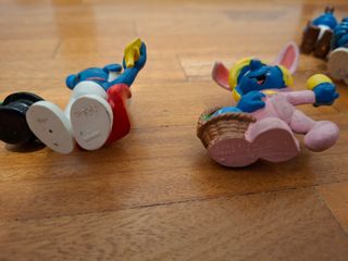 Lotto Puffi Vintage Anni 80