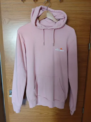 Sudadera Ellesse Rosa Talla XS