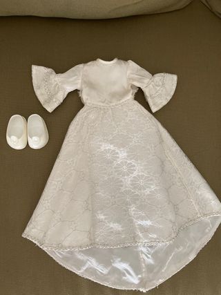 Vestido Novia Nancy y Zapatos