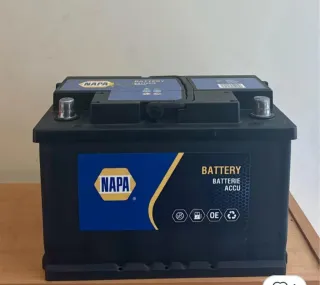 Batería Coche NAPA