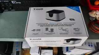 Docking Station HDD USB 3.0 Doble Bahía TooQ
