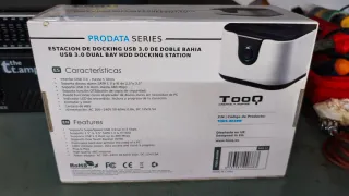 Docking Station HDD USB 3.0 Doble Bahía TooQ