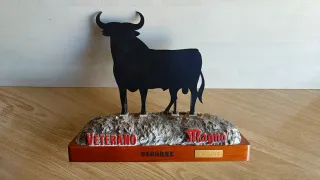 Maqueta Toro Osborne Numerada
