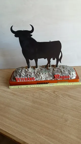 Maqueta Toro Osborne Numerada