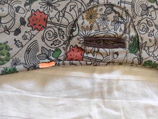 Chaleco estampado calentito