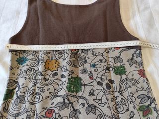 Chaleco estampado calentito