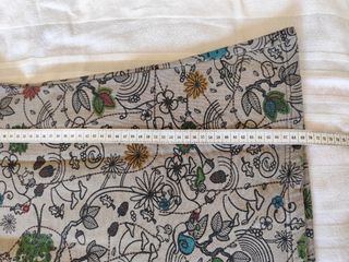 Chaleco estampado calentito