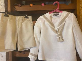 Traje comunión niño Coconut talla 6
