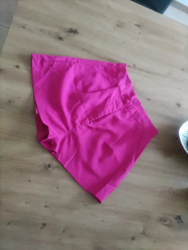 Shorts verano fucsia chica XS 34