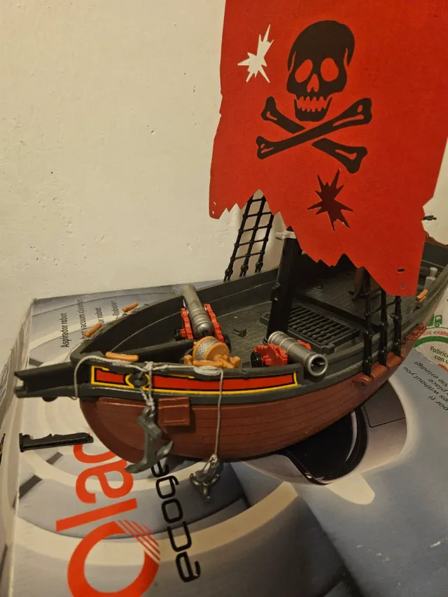 Barco Pirata Playmobil 1999
