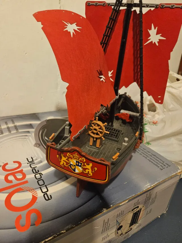 Barco Pirata Playmobil 1999