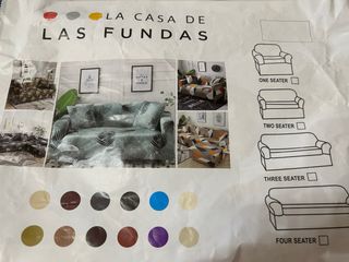 Funda sofá 2 plazas LA CASA DE LAS FUNDAS