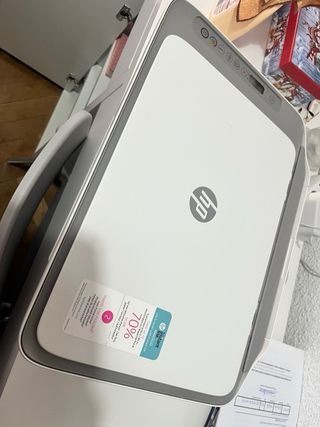 Impresora HP Deskjet 2720 Multifunción WIFI