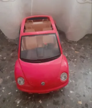 Auto Fiat Barbie rosa