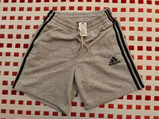 Pantalón corto Adidas gris Talla XS