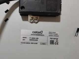 Piani cottura in vetroceramica Cata a 4 fuochi