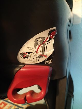 Silla coche Römer retención infantil