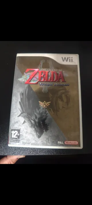 Zelda Twilight Princess Wii PAL Nintendo