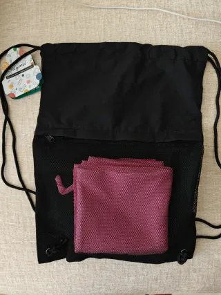 Bolsa Mochila para gimnasio 